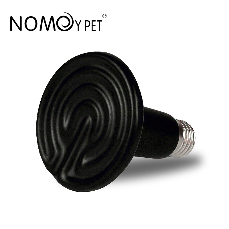 Good quality Mini Reptile Heat Lamp - Frosted ceramic lamp – Nomoy