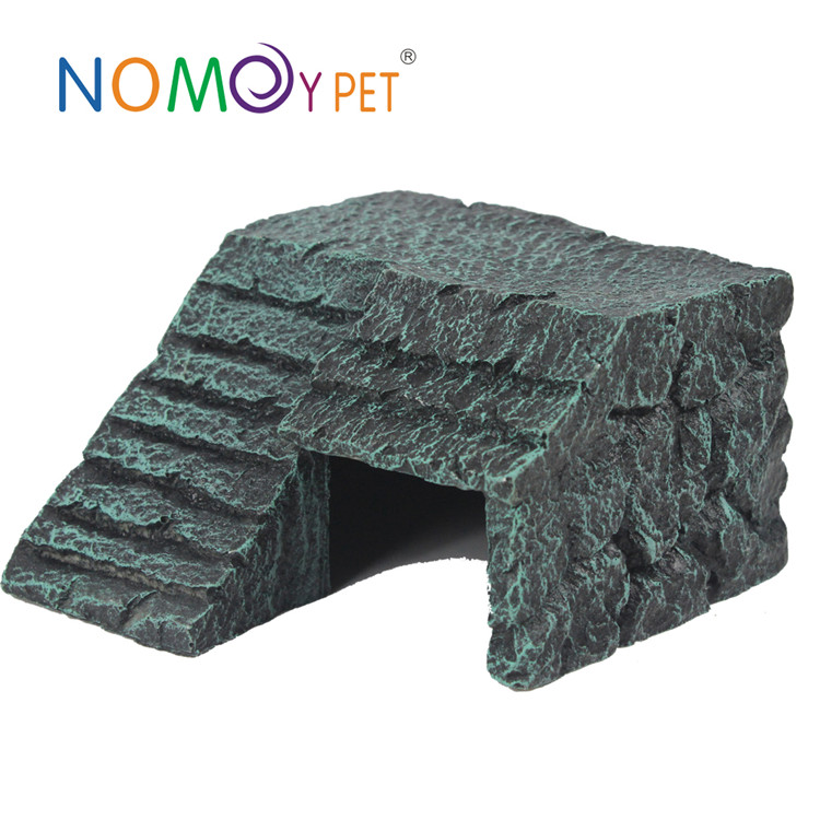 Newly Arrival Turtle Aquarium Filter - Resin hide with ramp – Nomoy