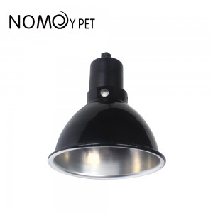 5.5 inch bright black small lamp shade NJ-28-B