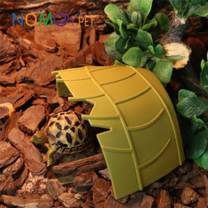 High Quality China New Shale Step Ledge and Cave Hide-out Reptile Hide Aquarium Plastic The Snake Hole