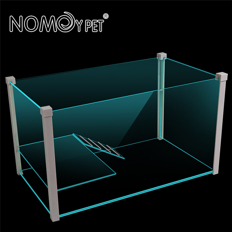 Factory Selling Sliding Glass Doors For Reptile Enclosure - New Glass Turtle Tank NX-15 – Nomoy