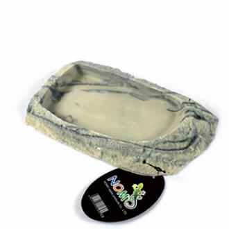 PriceList for Tortoise Drinking Bowl - Resin bowl grey lines XL – Nomoy