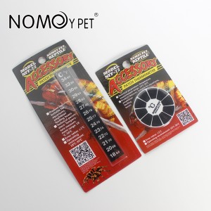 Round thermometer sticker NFF-73