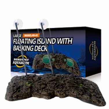 Discountable price Reptile Feeders For Sale - Resin floating and ramp deck decoration L – Nomoy
