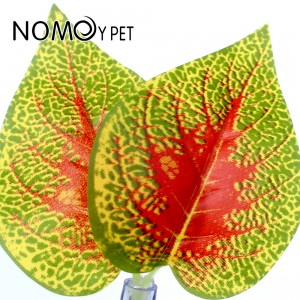 Decorative Terrarium Plant Fake Folium Perillae Leaves NFF-60