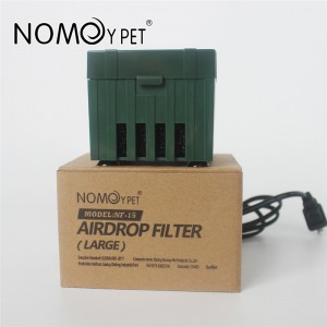 New Arrival China China Portable Aquarium Water Filter for Turtle Tank