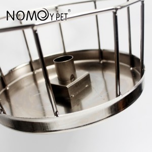 Round stainless steel water feeder NFF-75 Round