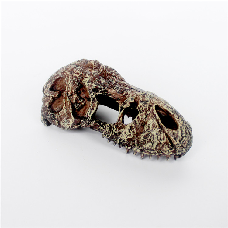 Massive Selection for Tortoise Feeding Bowl - Resin broken monster head decoration – Nomoy