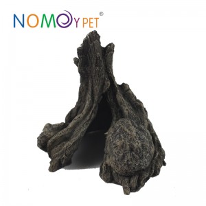 Well-designed Resin Skull Decoration - Resin dark tree hole decoration – Nomoy