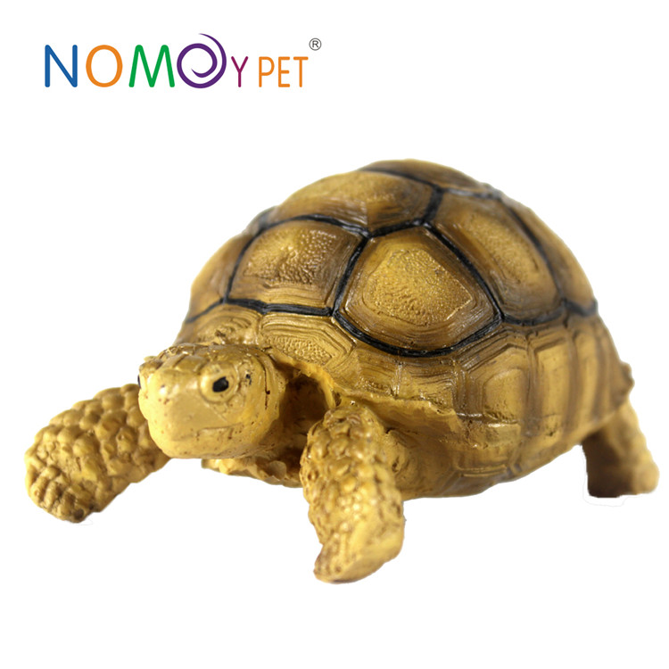 2020 New Style Outdoor Turtle Pond Filter - Resin turtle model Sulcata S – Nomoy