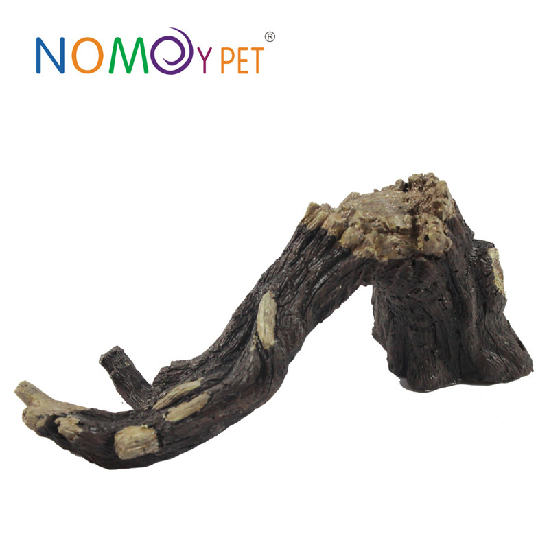 Cheapest Price Snake Enclosure Background - Resin aquarium tree branch decoration – Nomoy