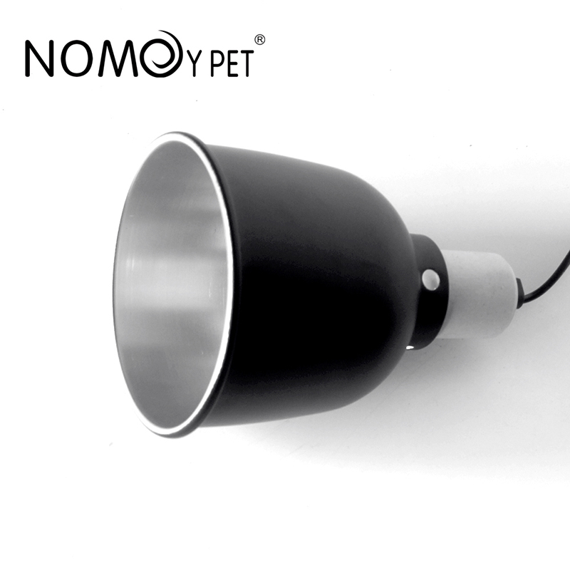 Low MOQ for Infrared Ceramic Heat Lamp - 5.5 inch deep dome lamp shade NJ-01-A – Nomoy