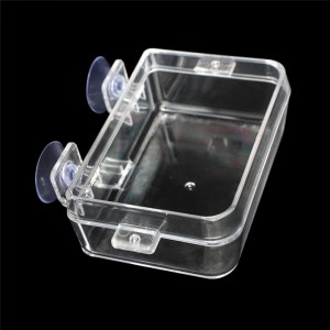 Factory best selling China High Quality High Transparent Escape-proof Hanging Feeder for WormMeals