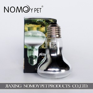 China Gold Supplier for China Nomoy Pet High Quality Hot Selling Gecko Lizard Chameleon Tortoise UVA Heating Lamp Day Light