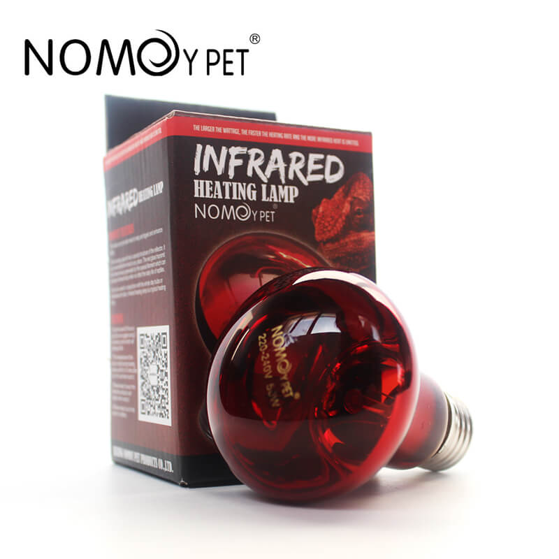 Wholesale Dealers of Heat Mat For Wooden Vivarium - Infrared heating lamp – Nomoy