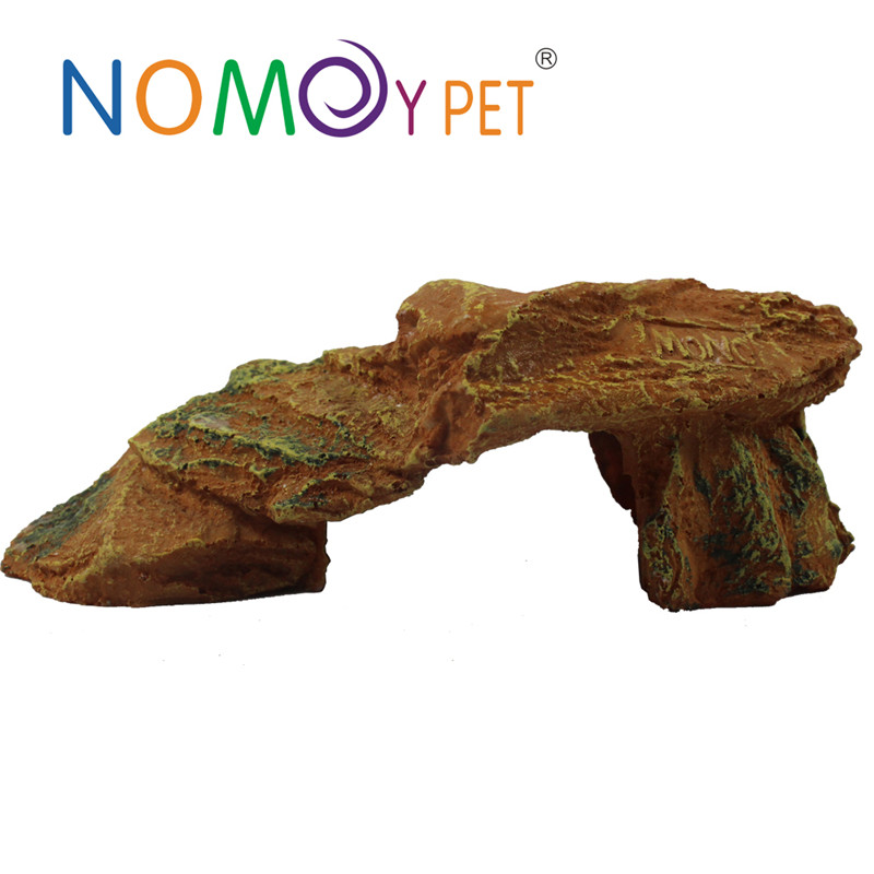 Cheap price Turtle Tank Platform - Resin rock climbing decoration L – Nomoy