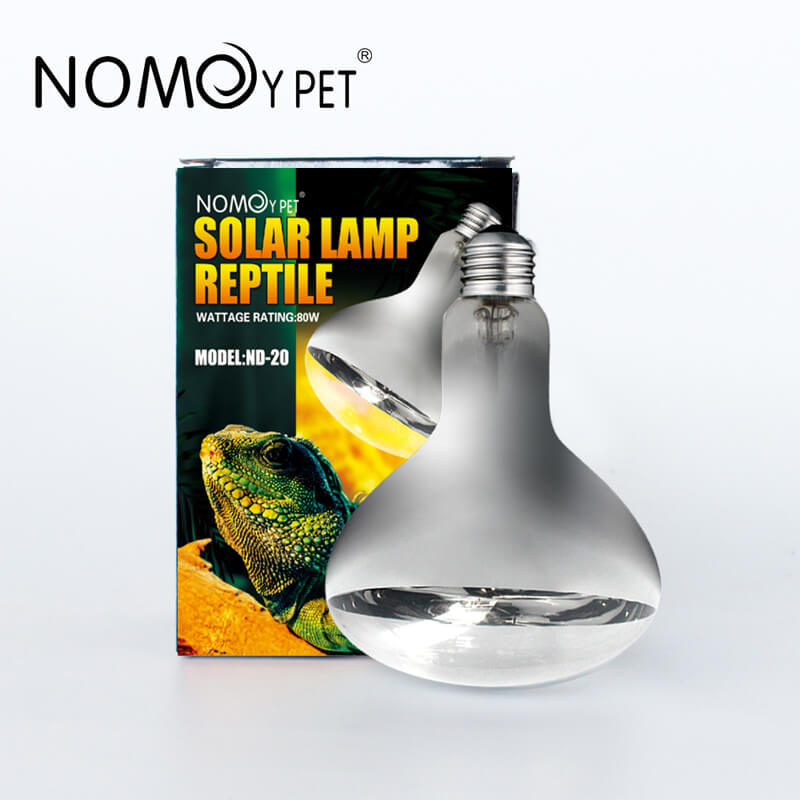 Personlized Products Reptile Lamp Holder - Solar lamp – Nomoy