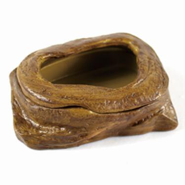 8 Year Exporter Reptile Cave - Resin bowl and hide – Nomoy