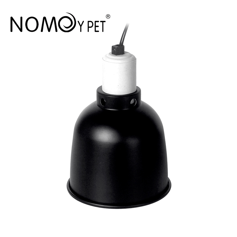 2020 Good Quality Repti Ballast T8 - 5.5 inch deep dome lamp shade – Nomoy