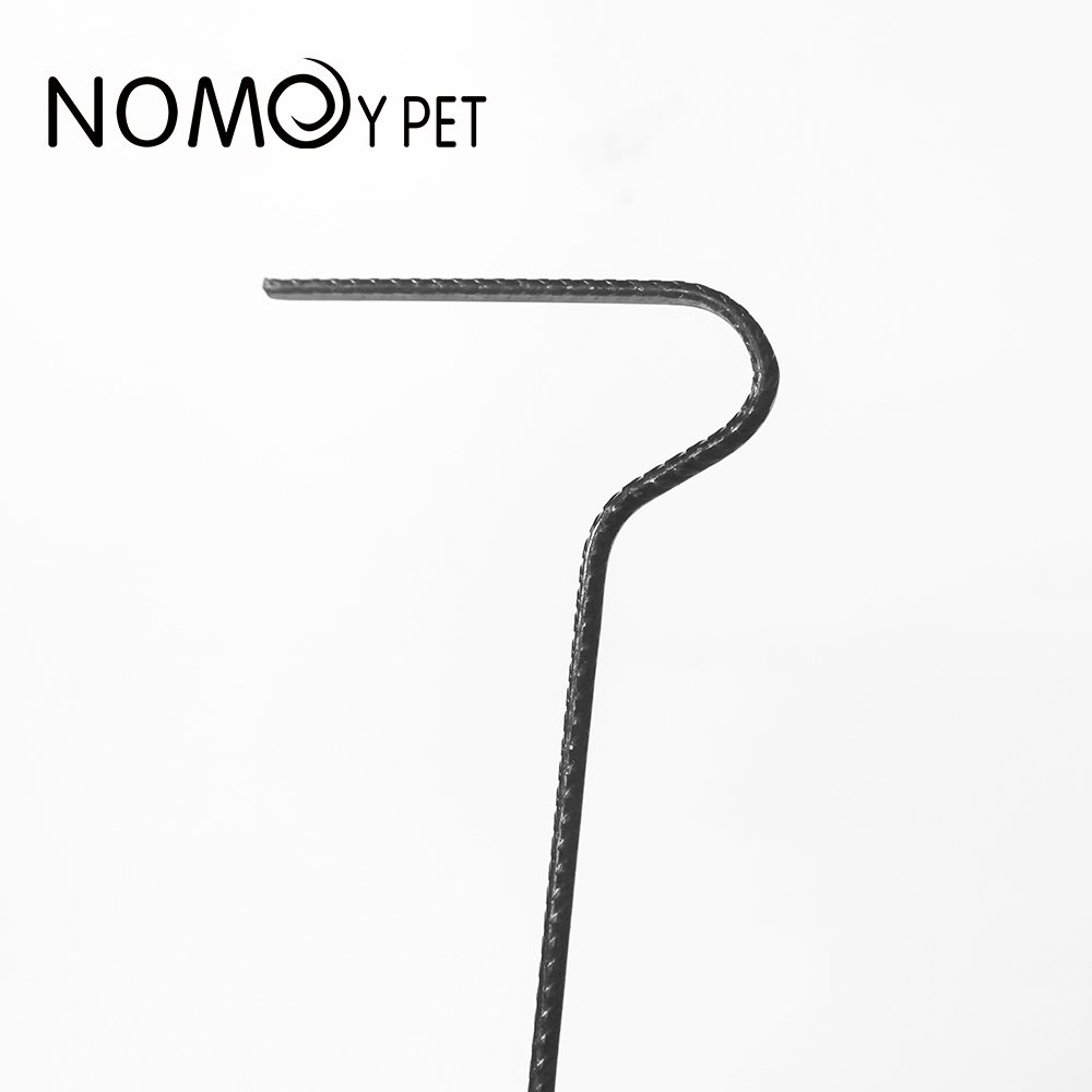 Wholesale Reptile Hide - Silver stainless steel snake hook – Nomoy