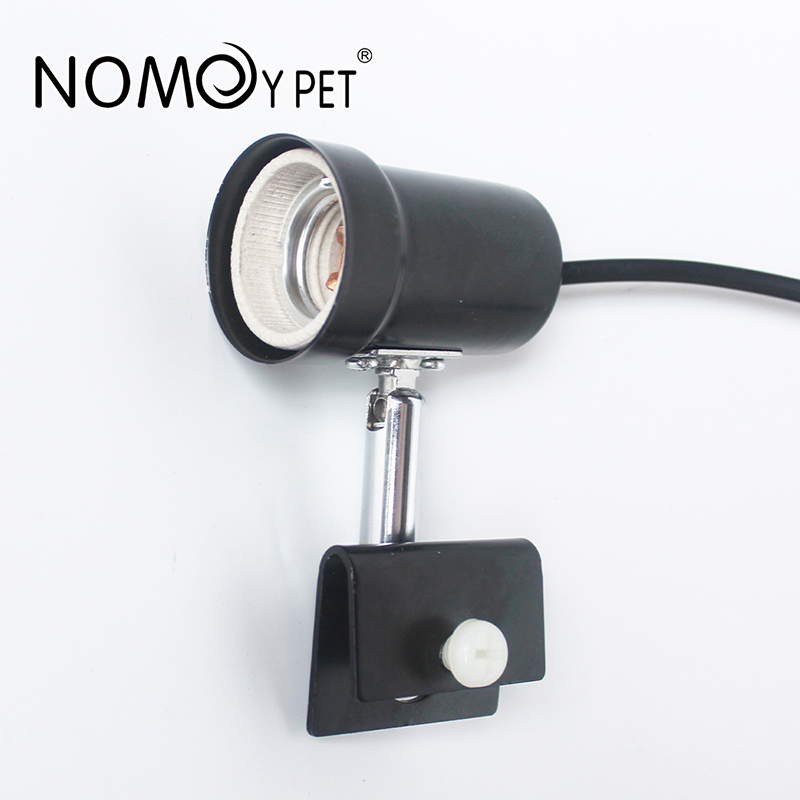 Manufacturer of Uvb Heat Bulb - Tank side lamp holder – Nomoy