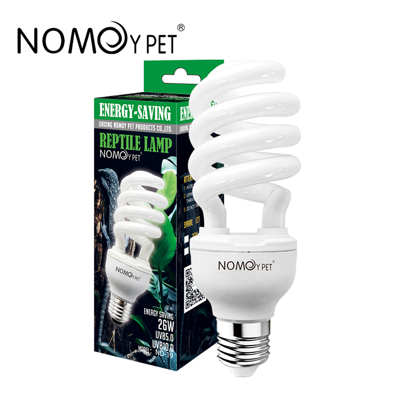 Professional Design Low Profile Reptile Heat Lamp - High Output UVB Fluorescent Bulb – Nomoy