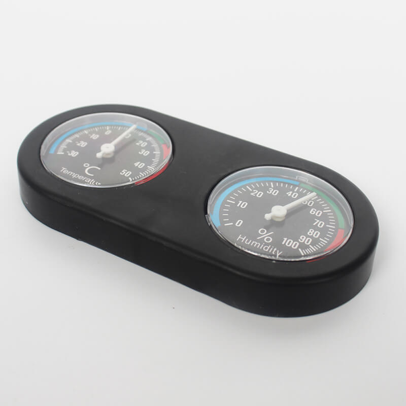 Mini Mechanical Dial Thermo Hygrometer