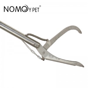 Stainless Steel Snake Tongs NFF-03