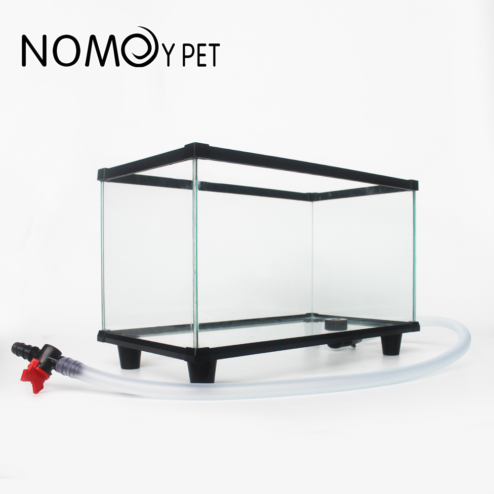 Manufacturer Of Large Custom Reptile Enclosures - Bottom Drain Glass Fish Turtle Tank NX-23 – Nomoy