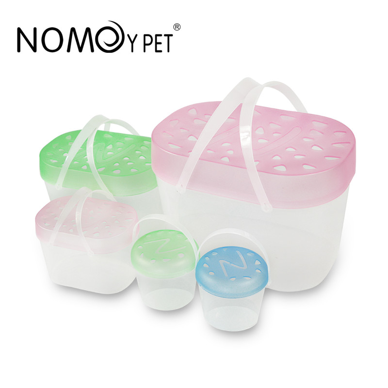 Wholesale Price Ecology Terrarium - Portable Plastic Box NX-08 – Nomoy