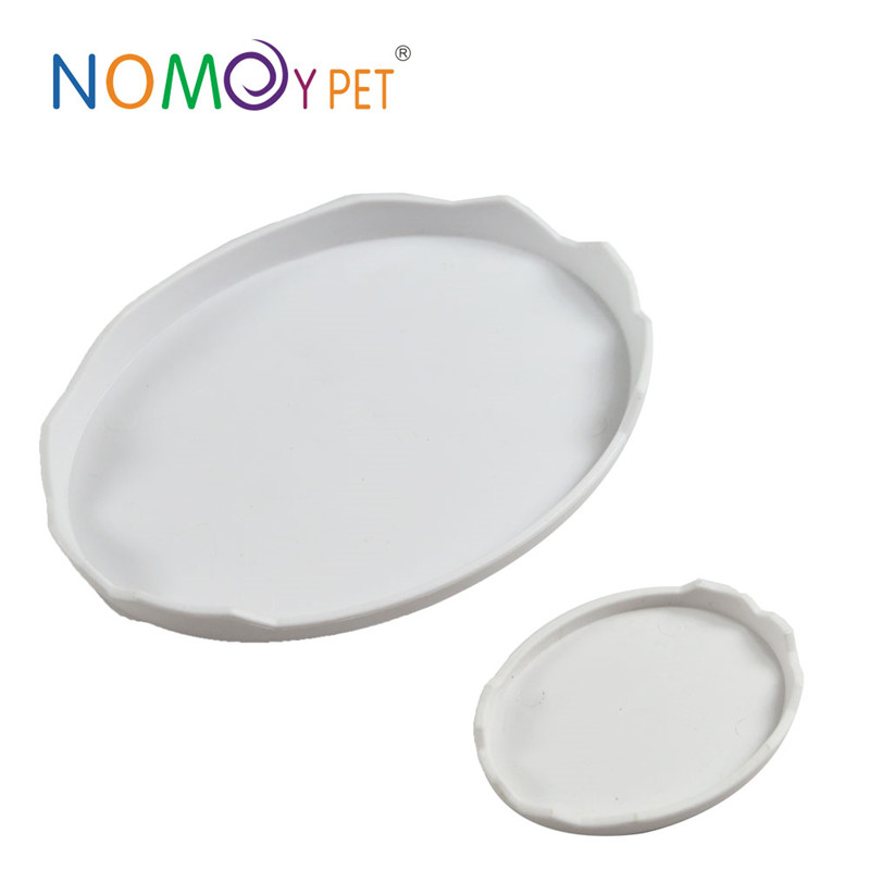 Top Suppliers Turtle Clean - Reptile Plastic Food Dish NW-01 NW-02 – Nomoy