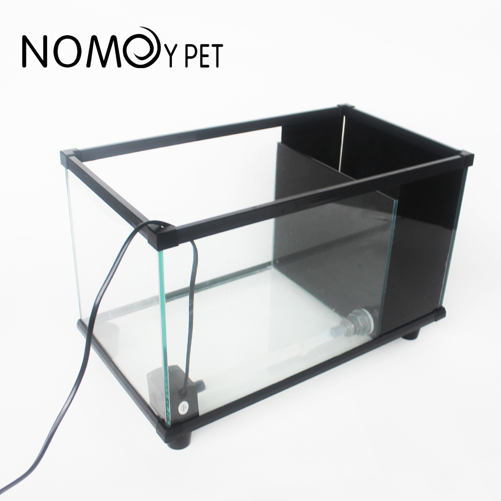 Fast Delivery Open Front Terrarium - Glass fish turtle tank NX-24 – Nomoy