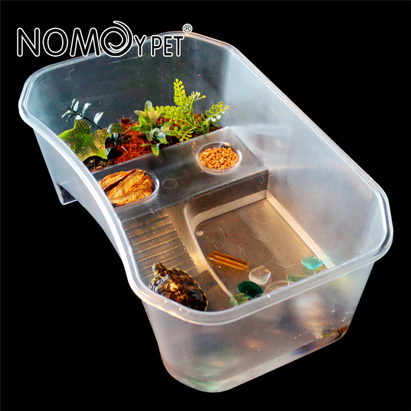 Good Wholesale Vendors Rainforest Vivarium - Open Turtle Tank NX-11 – Nomoy