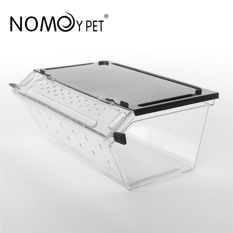 Hot Selling For Plastic Turtle Tank - H Series Rectangular Reptile Breeding Box H8 – Nomoy