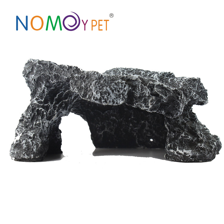 One of Hottest for Turtle Resting Platform - Resin bothway hide – Nomoy