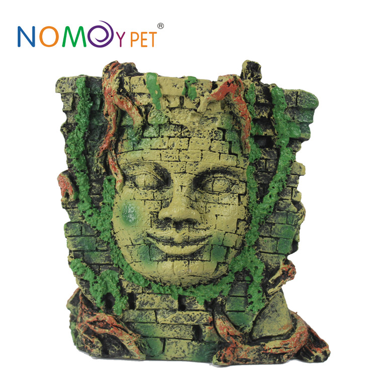 Wholesale Discount Diy Vivarium Background - Resin statue decoration – Nomoy