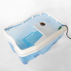 Good Quality Waterproofing Reptile Enclosure - Filtering Turtle Tank NX-07 – Nomoy