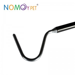 Black Collapsible Stainless Steel Snake Hook NG-01 NG-02