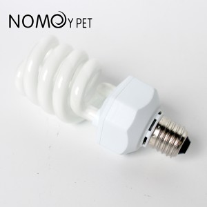 OEM/ODM Supplier China Nomoy Pet UVB 2.0 5.0 10.0 Compact Fluorescent Tropical Desert Terrarium Reptile UV Lamp