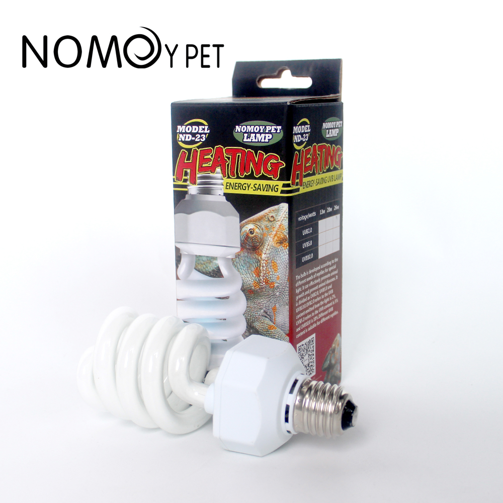 Chinese Professional Reptile Heat Lamp - Calcium supplement UVB lamp – Nomoy