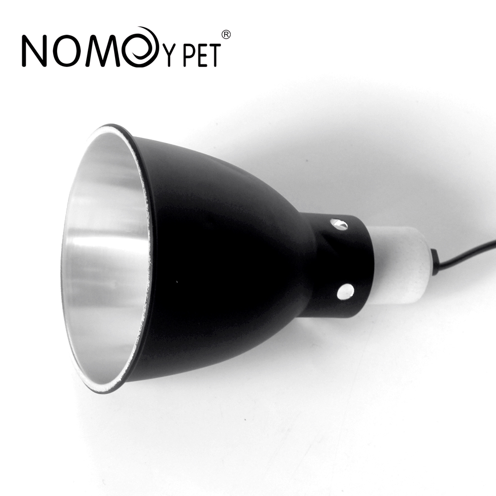 8 Year Exporter Ceramic Basking Lamp - 5.5 inch high deep dome lamp shade NJ-01-B – Nomoy