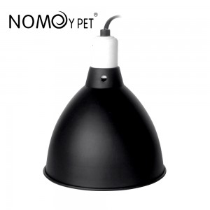 8.5 inch high deep dome lamp shade NJ-07-B