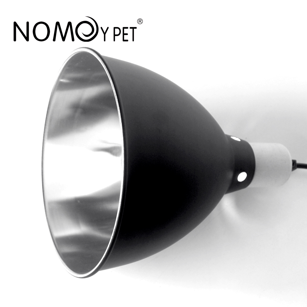 Manufacturer of Heat Mat And Thermostat For Vivarium - 8.5 inch high deep dome lamp shade NJ-07-B – Nomoy