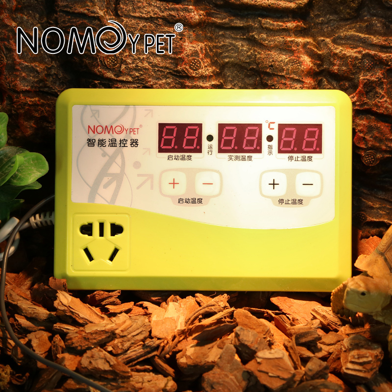 Factory directly Reptile Heat Lamp Holder - Big intelligent thermostat – Nomoy