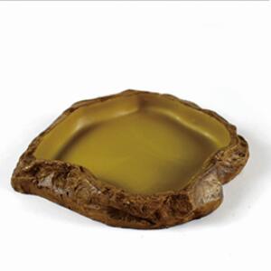 PriceList for Extra Large Reptile Water Dish - Resin bowl leaf shape – Nomoy