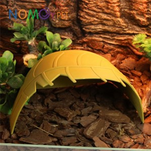 High Quality China New Shale Step Ledge and Cave Hide-out Reptile Hide Aquarium Plastic The Snake Hole