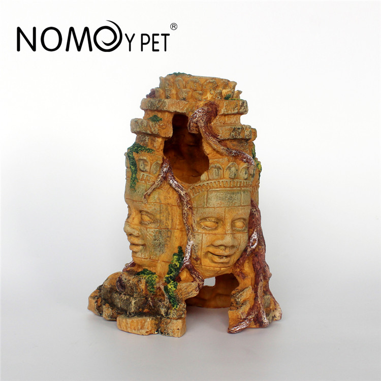 100% Original Factory 20 Gallon Turtle Tank Filter - Resin broken statue decoration – Nomoy
