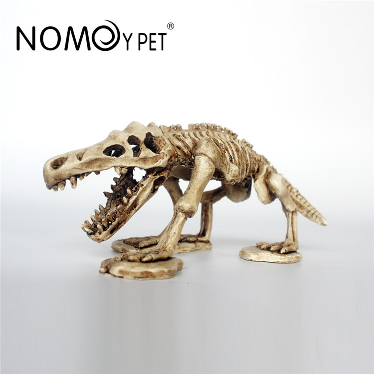 High definition Basking Dock - Resin dinosaur bone decoration – Nomoy