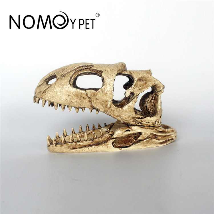 New Arrival China Cast Turtle Resin - Resin dinosaur head decoration – Nomoy