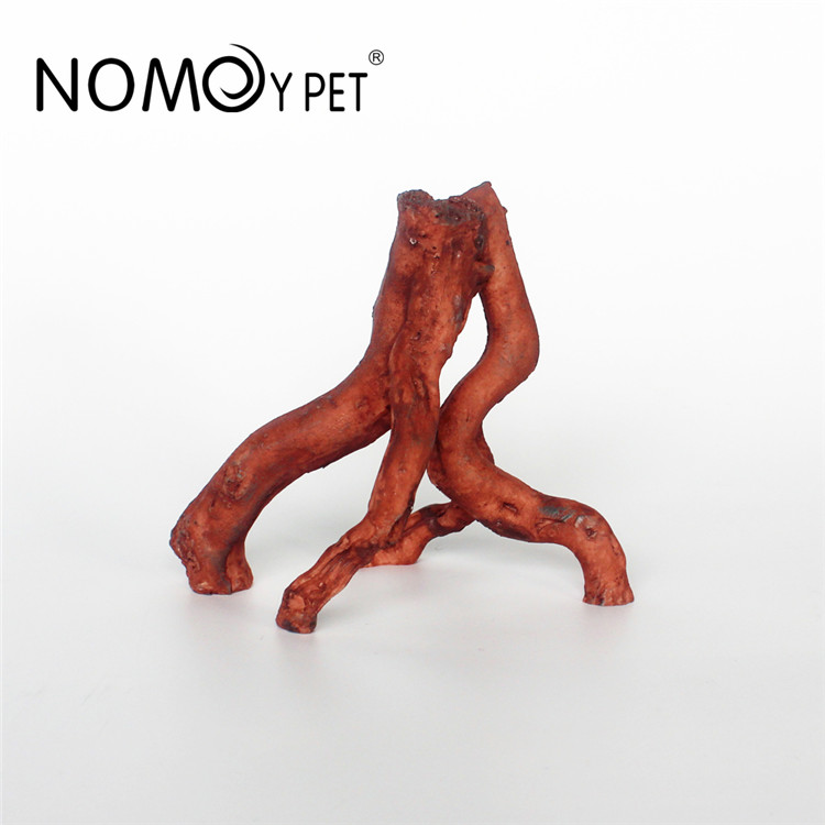Factory Price Turtle Ramp - Resin red tree root decoration – Nomoy